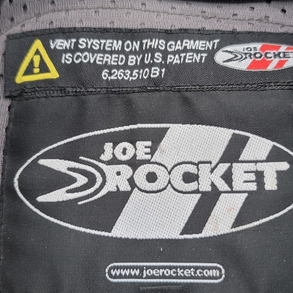 Joe Rocket XL Riding Jacket with Protection - Picture 2 of 2